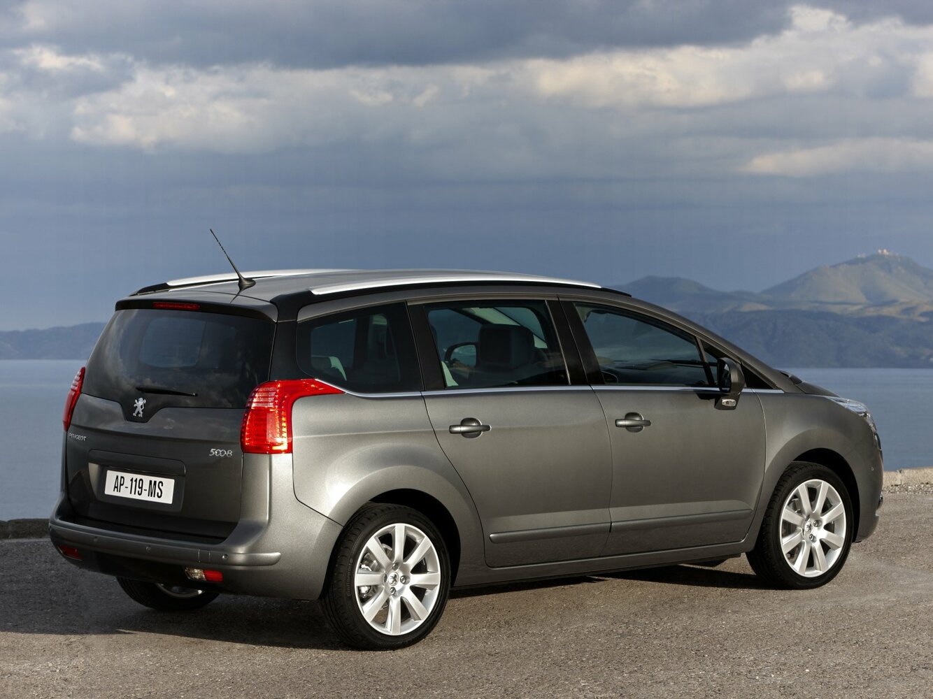 Peugeot 5008 I, 2010, фото 11