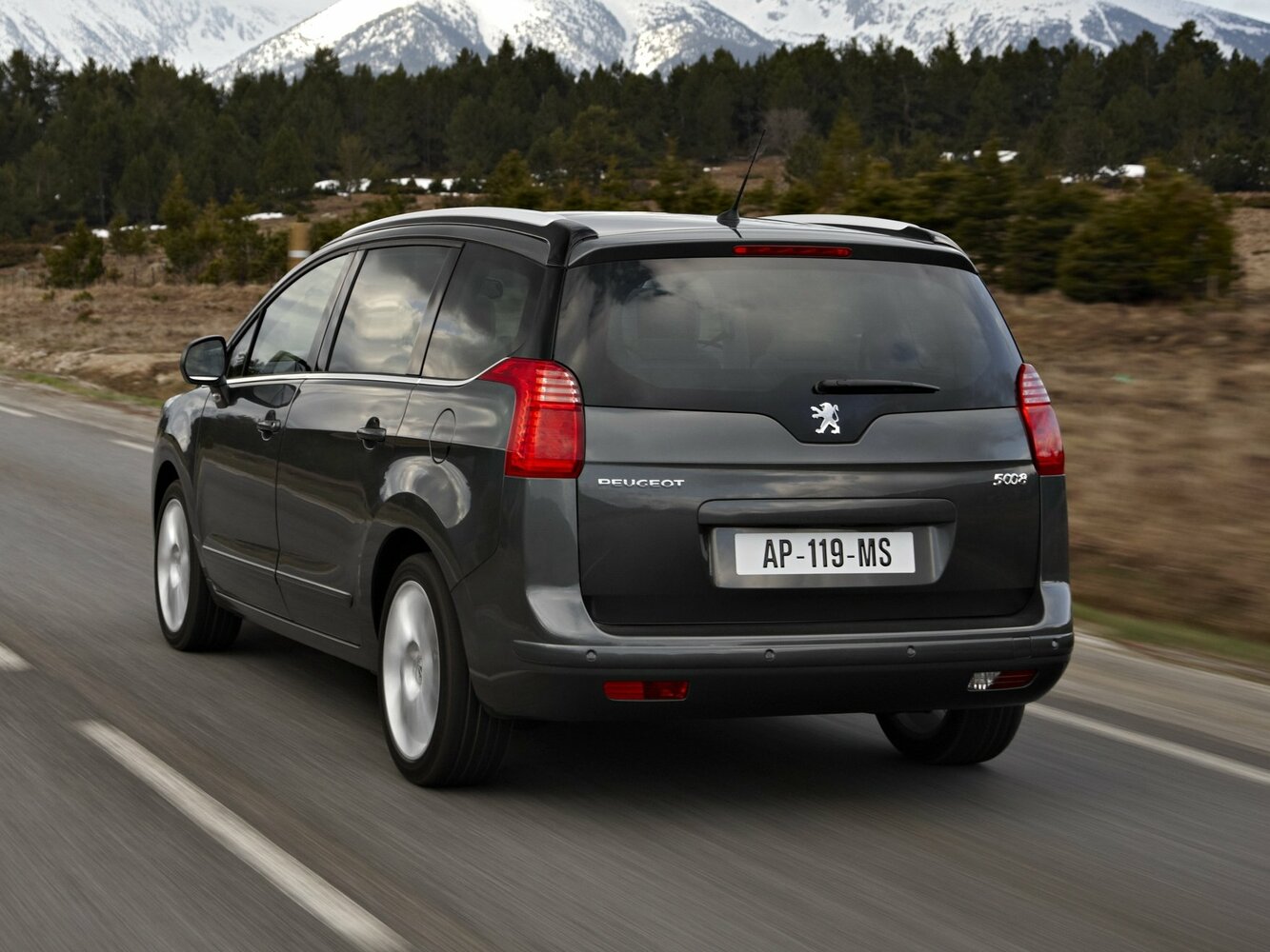 Peugeot 5008 I, 2010, фото 3