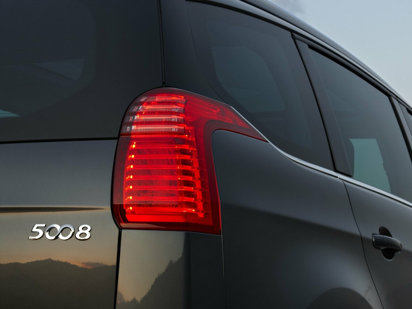 Peugeot 5008 I, 2010, фото 9