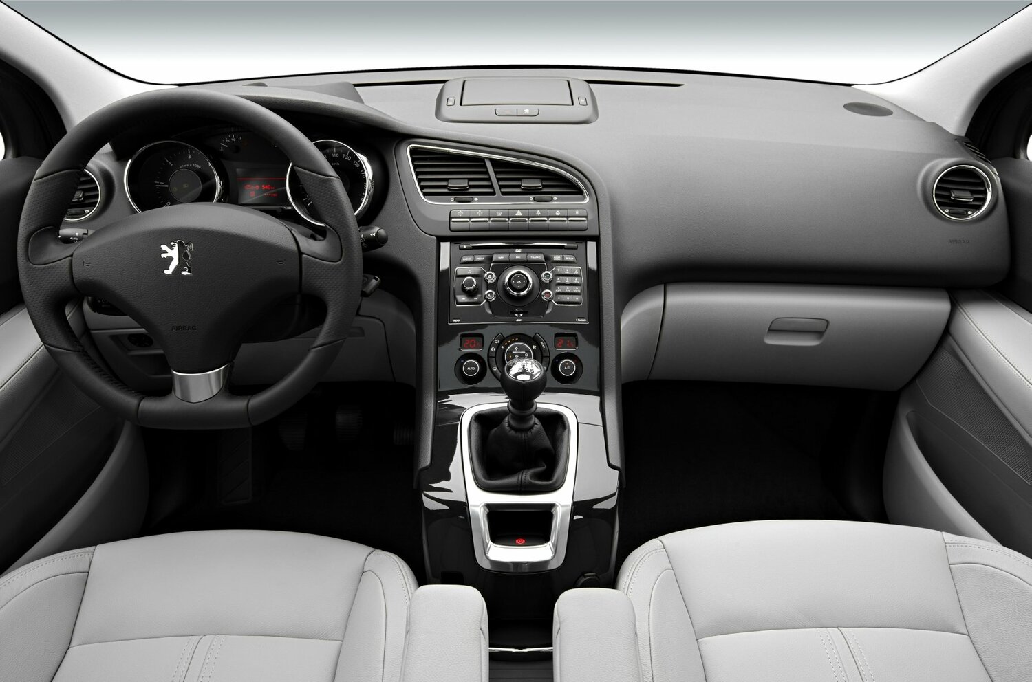 Peugeot 5008 I, 2010, фото 4