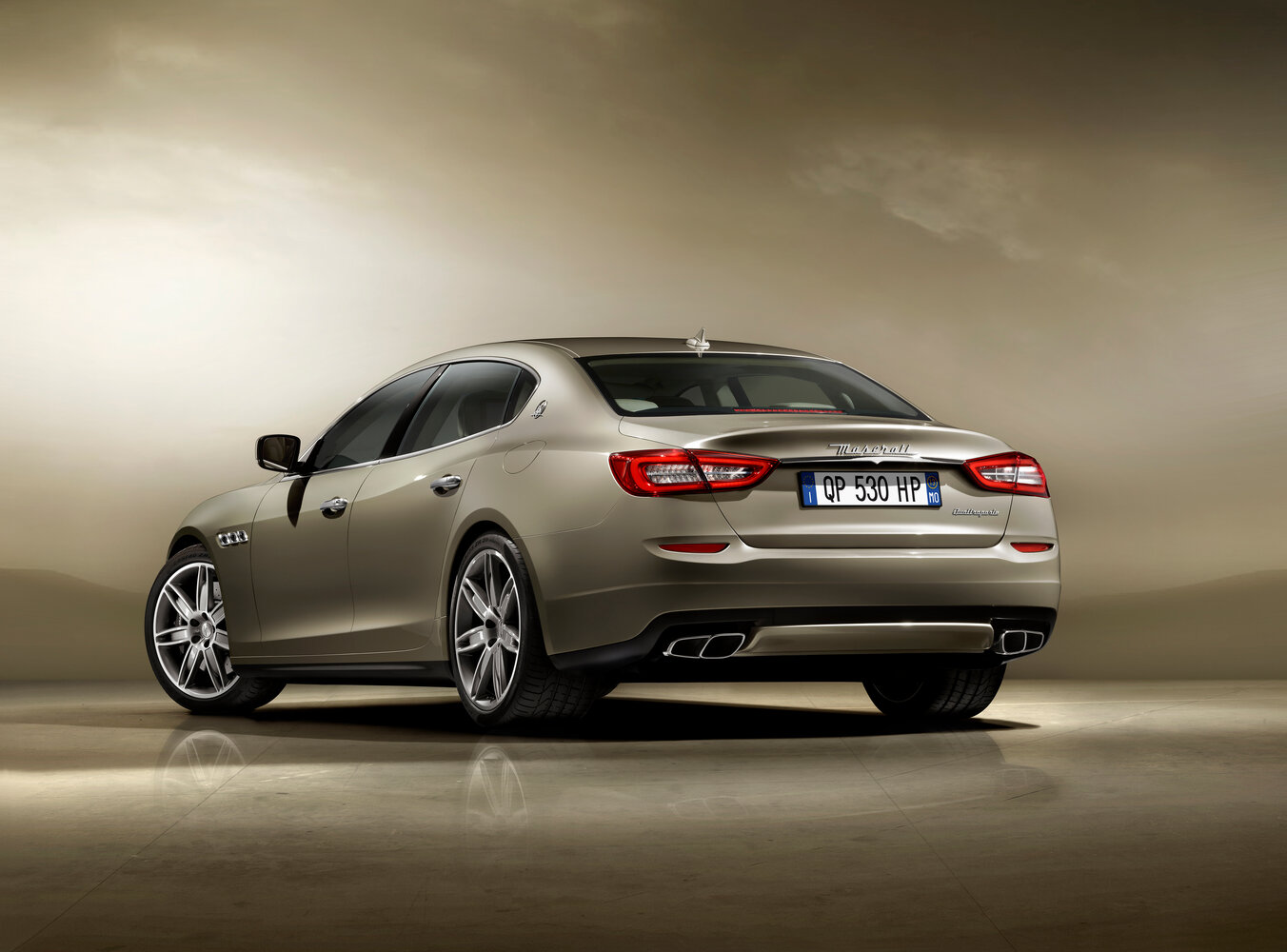 Maserati Quattroporte VI, 2015, фото 13
