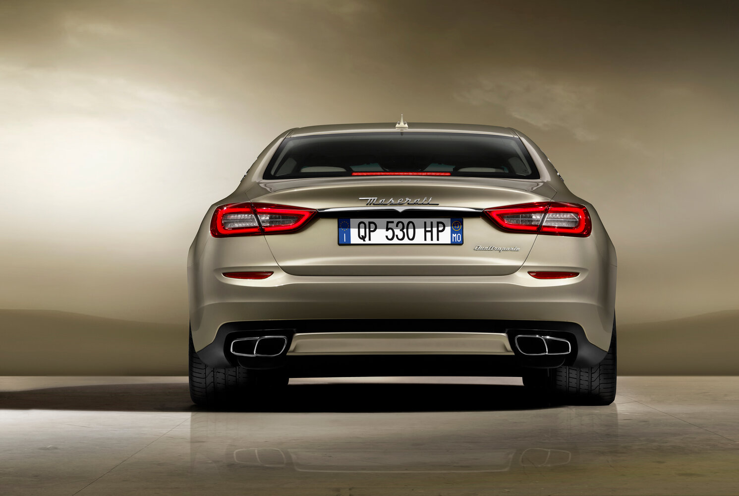 Maserati Quattroporte VI, 2015, фото 8