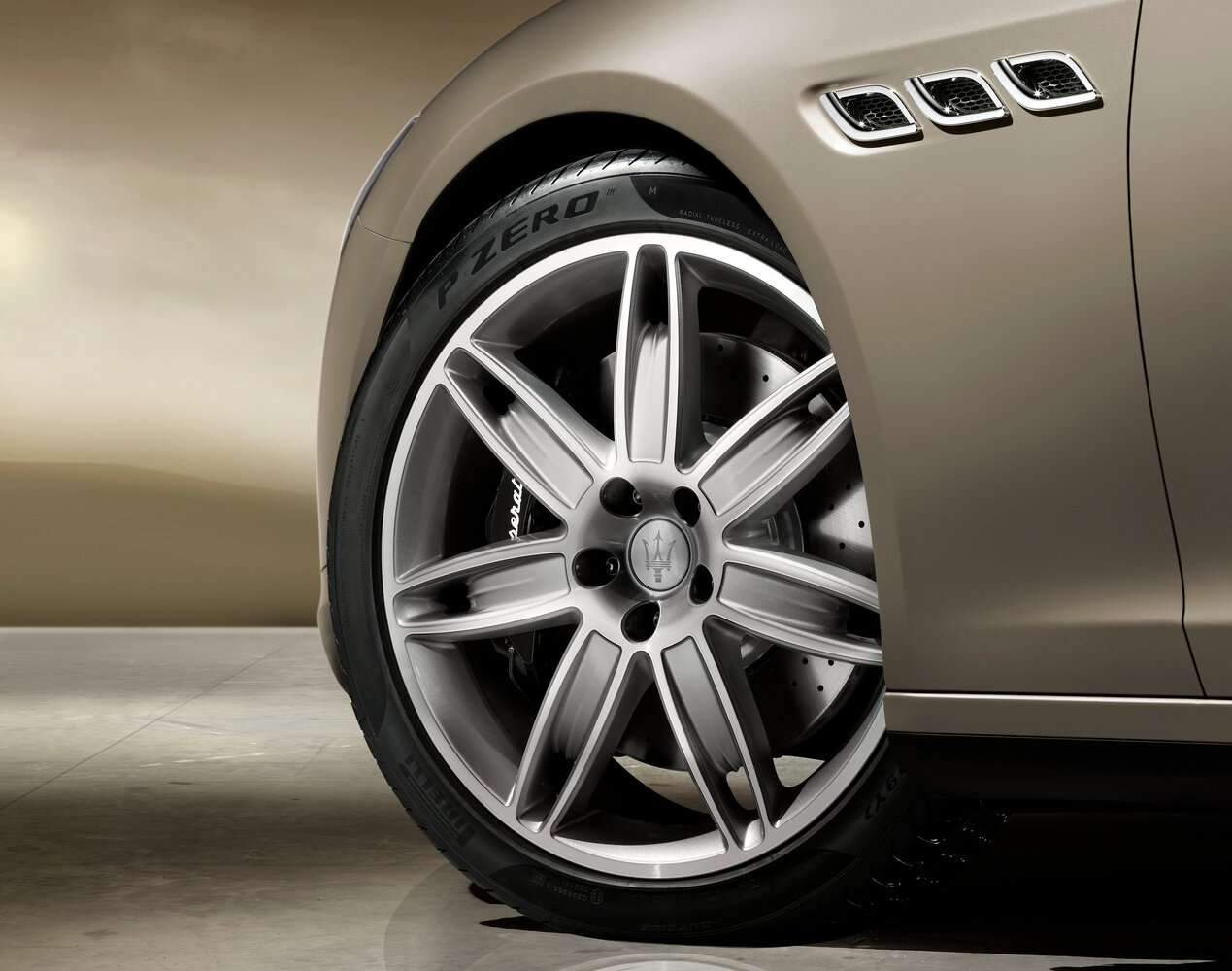 Maserati Quattroporte VI, 2015, фото 9