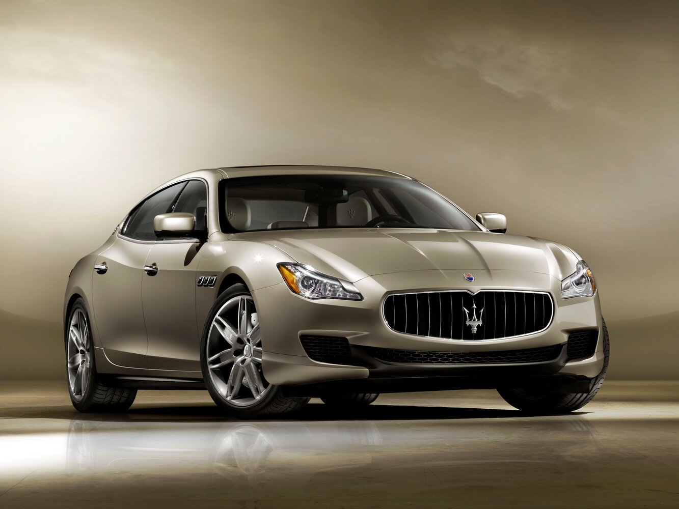 Maserati Quattroporte VI, 2015, фото 11