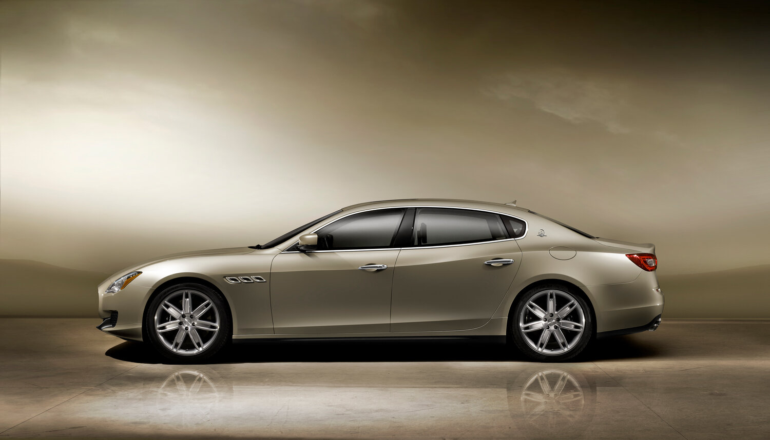 Maserati Quattroporte VI, 2015, фото 3