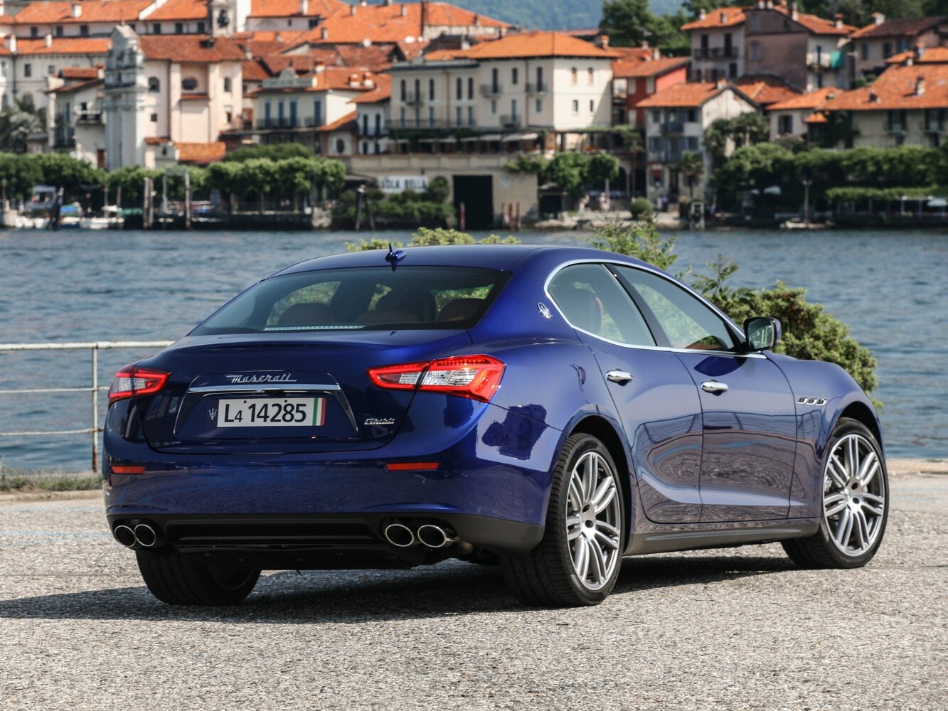 Maserati Ghibli III, 2015, фото 12