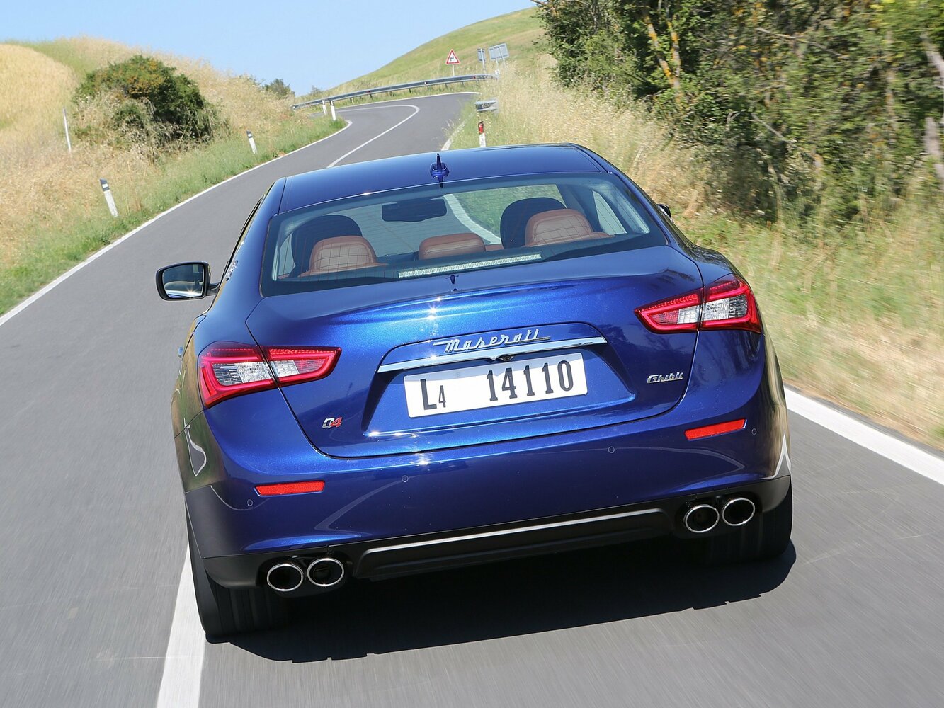 Maserati Ghibli III, 2015, фото 11