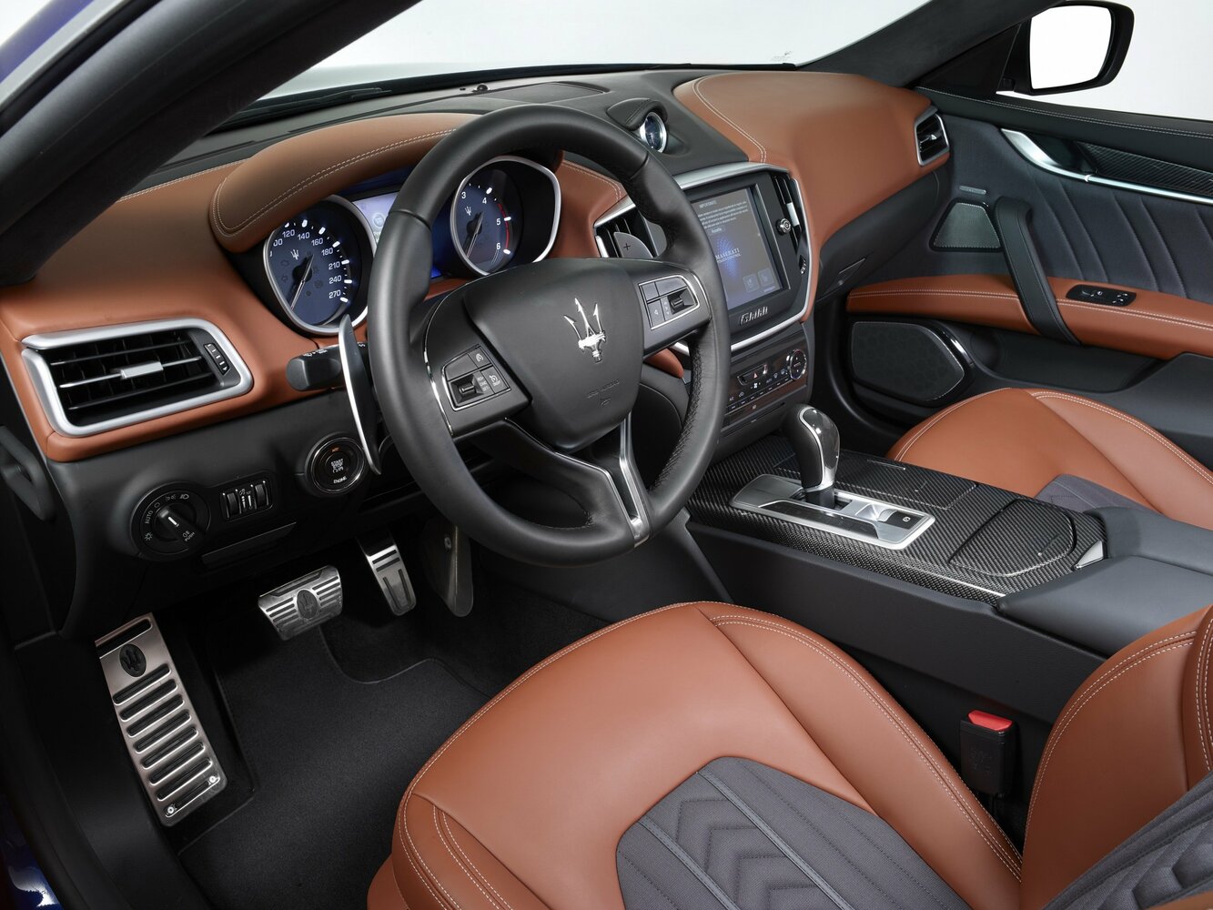 Maserati Ghibli III, 2015, фото 13
