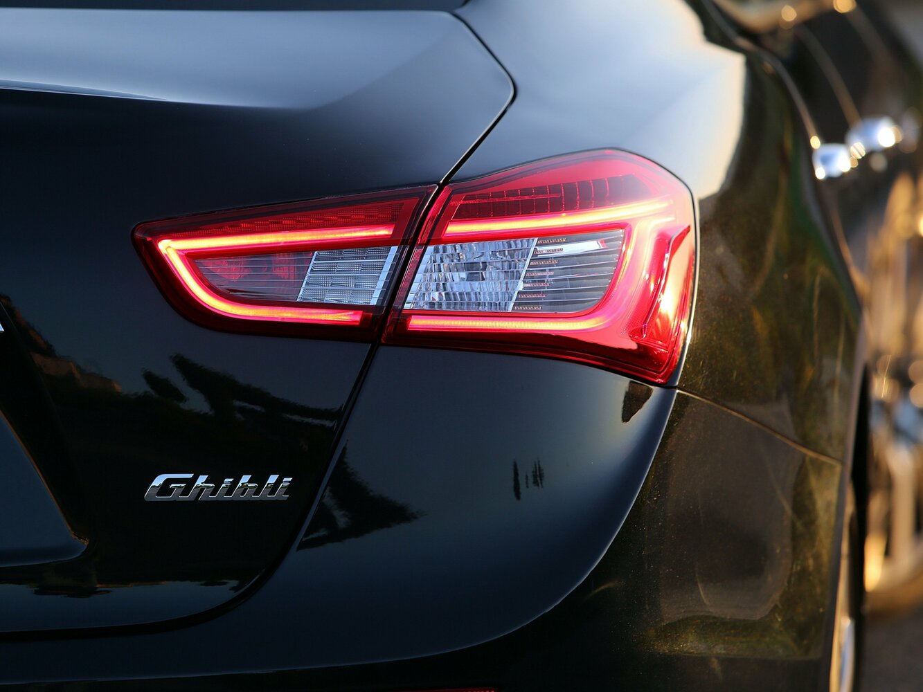 Maserati Ghibli III, 2015, фото 6