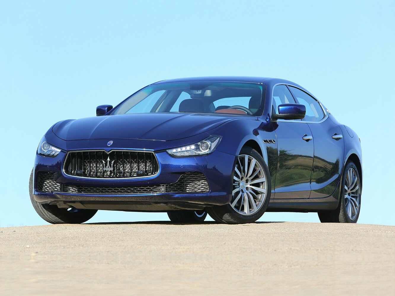 Maserati Ghibli III, 2015, фото 7