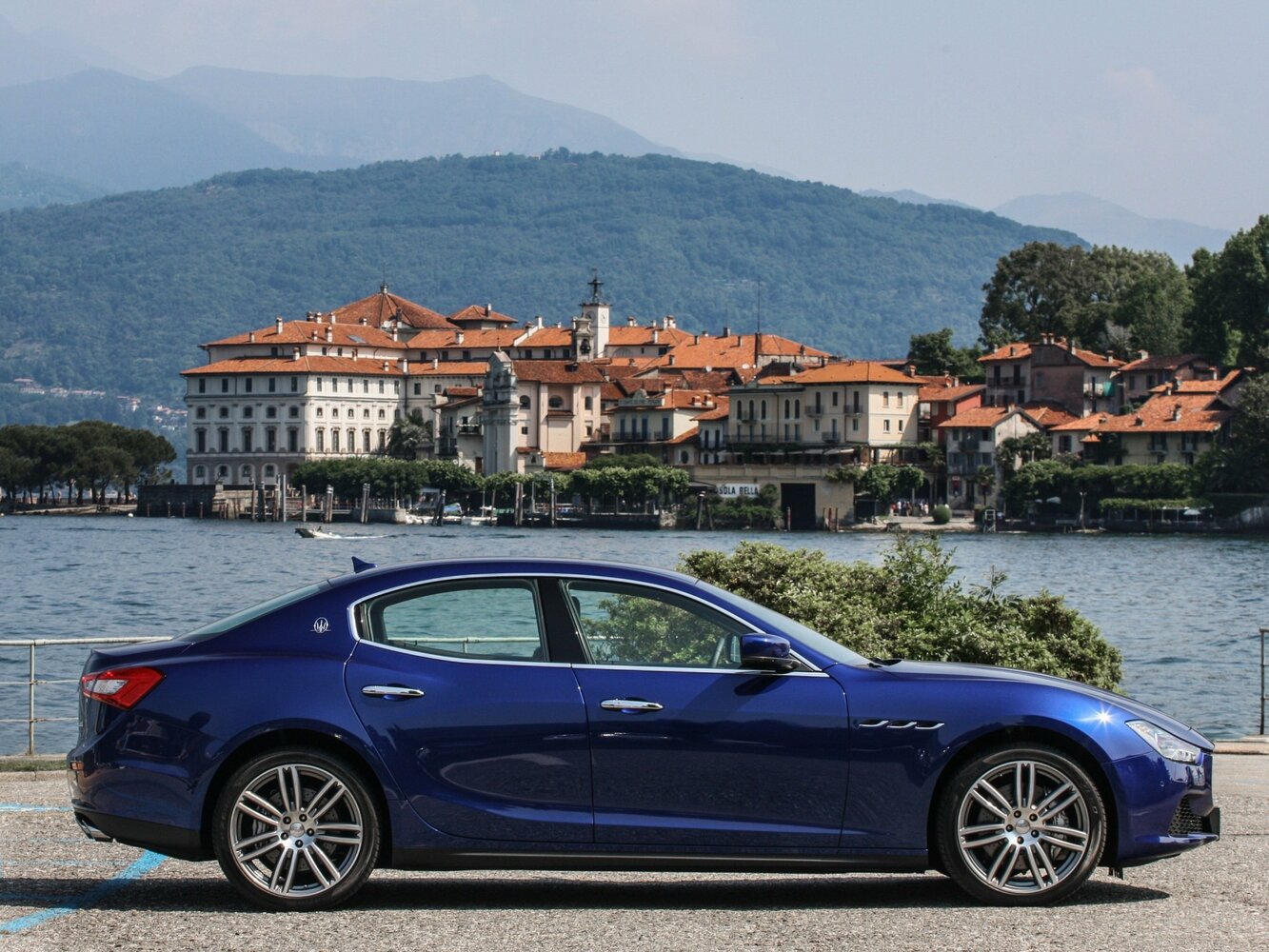 Maserati Ghibli III, 2015, фото 9