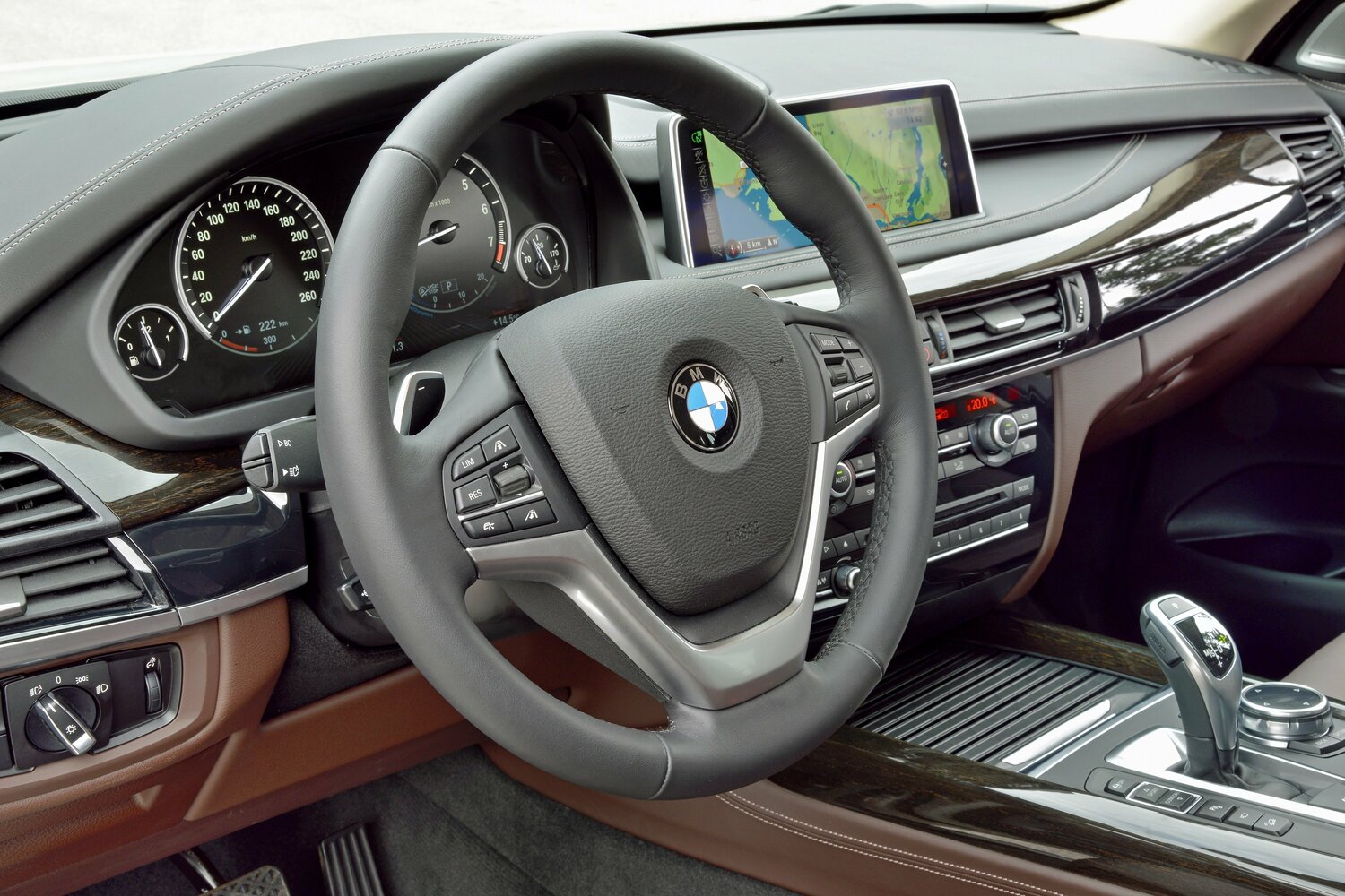BMW X5 III (F15), 2016, фото 9