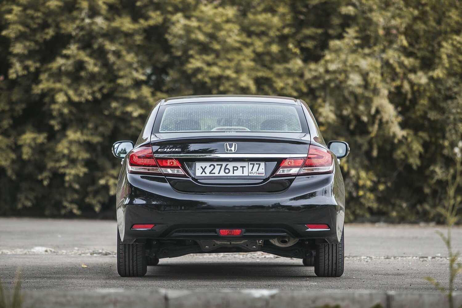 Honda Civic IX Рестайлинг, 2014, фото 21