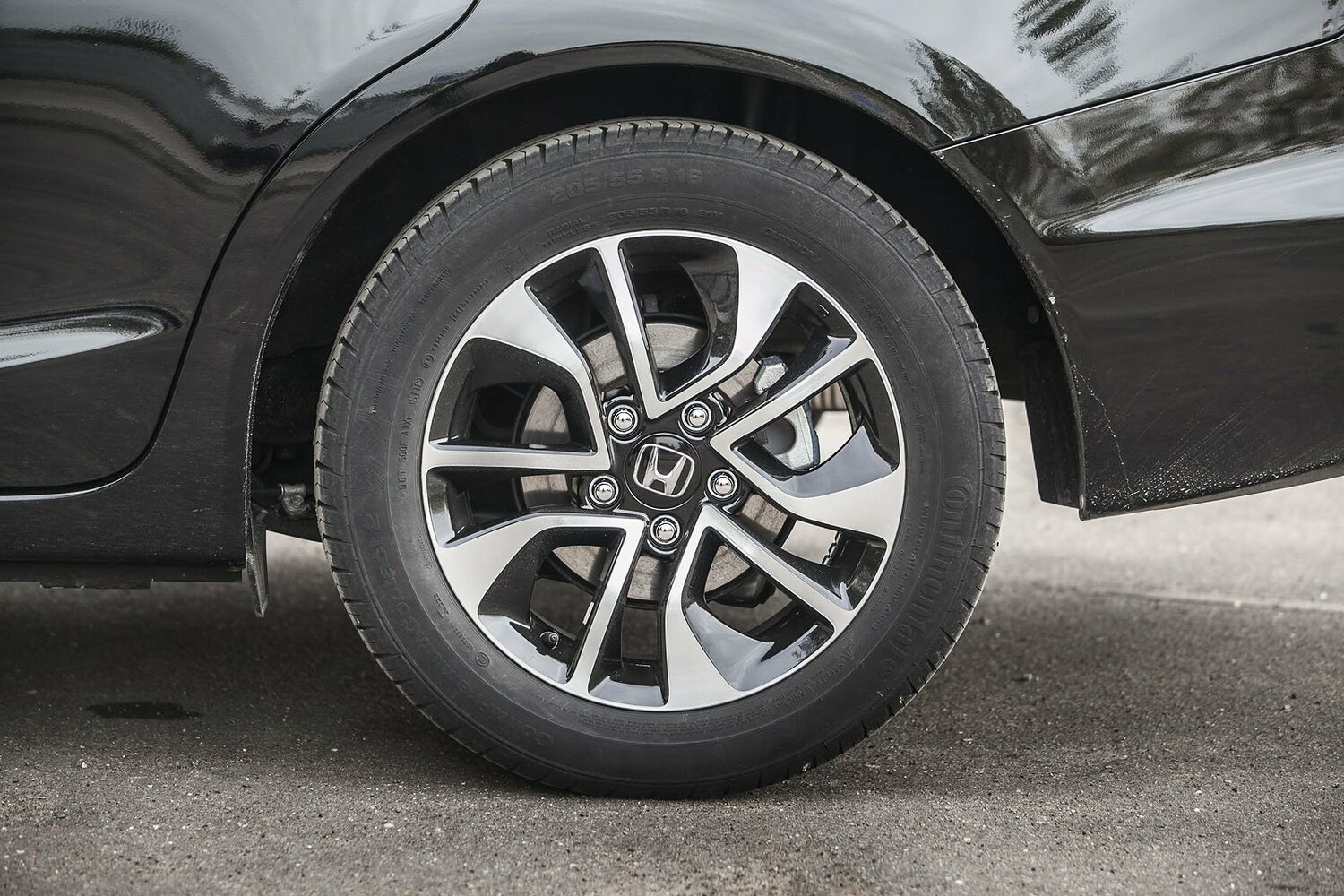 Honda Civic IX Рестайлинг, 2014, фото 11