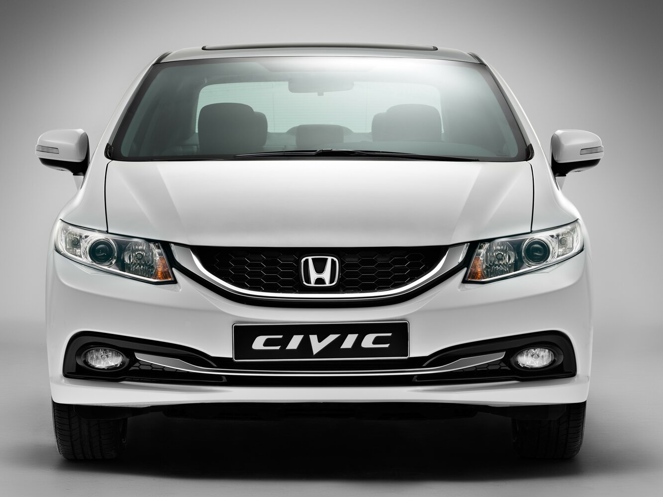 Honda Civic IX Рестайлинг, 2014, фото 3