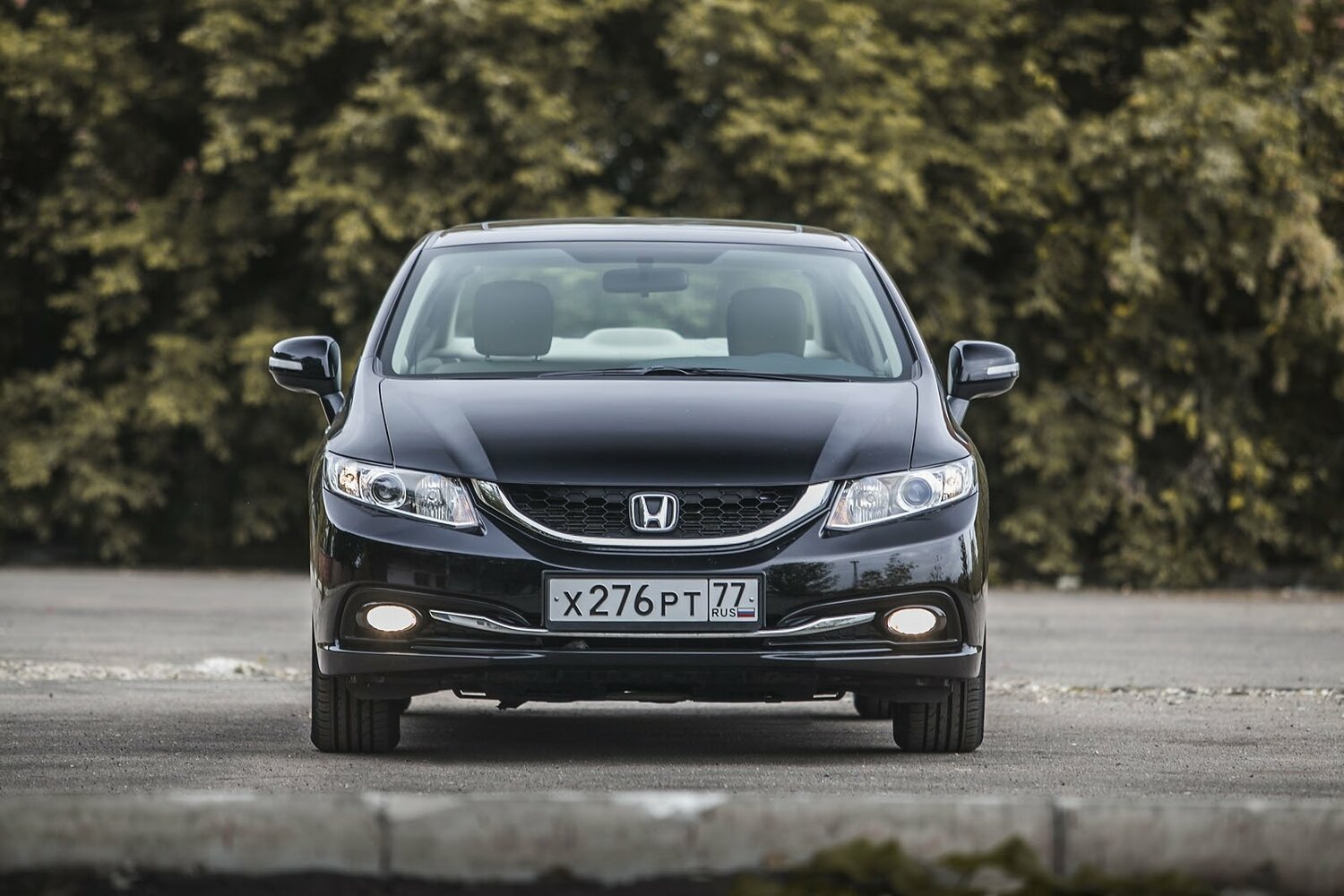 Honda Civic IX Рестайлинг, 2014, фото 23