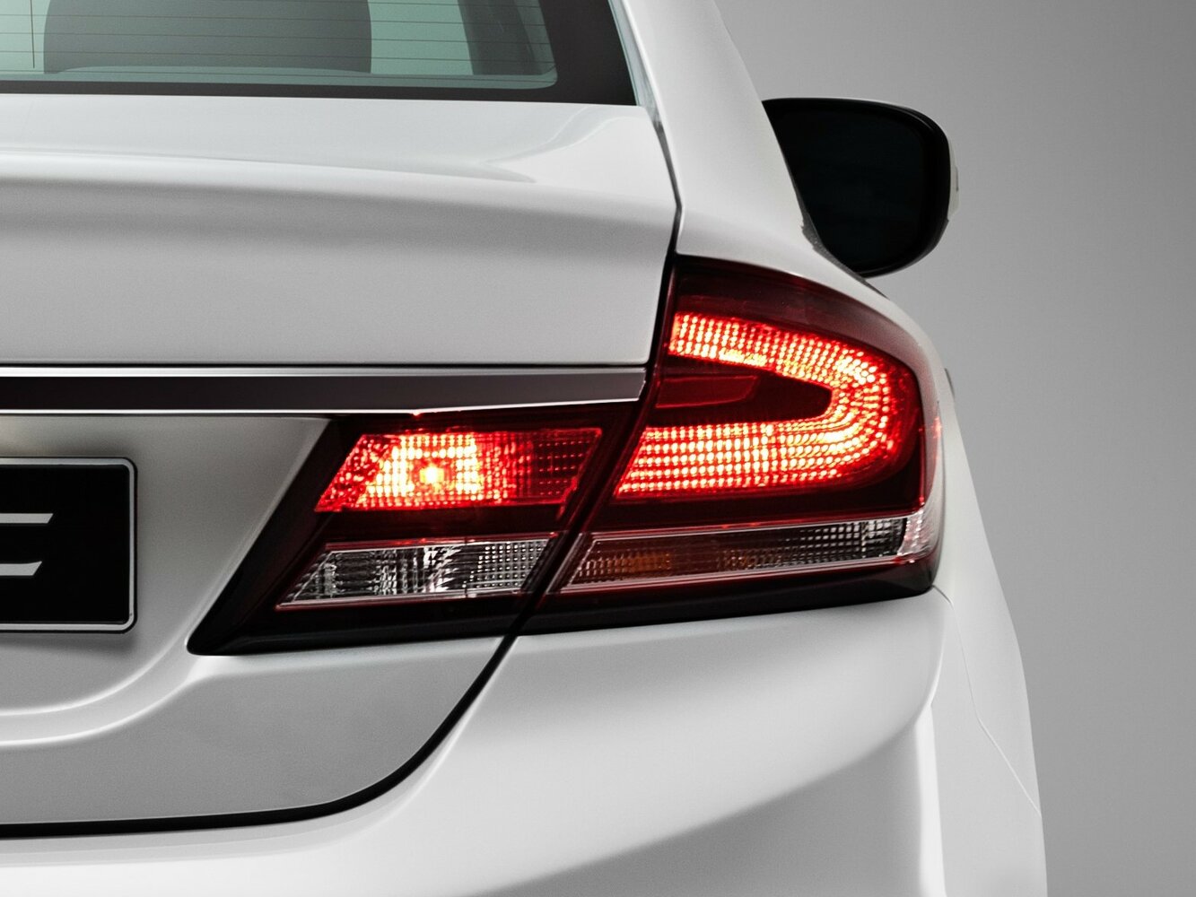 Honda Civic IX Рестайлинг, 2014, фото 8