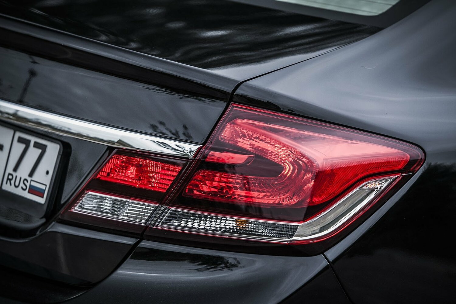 Honda Civic IX Рестайлинг, 2014, фото 14