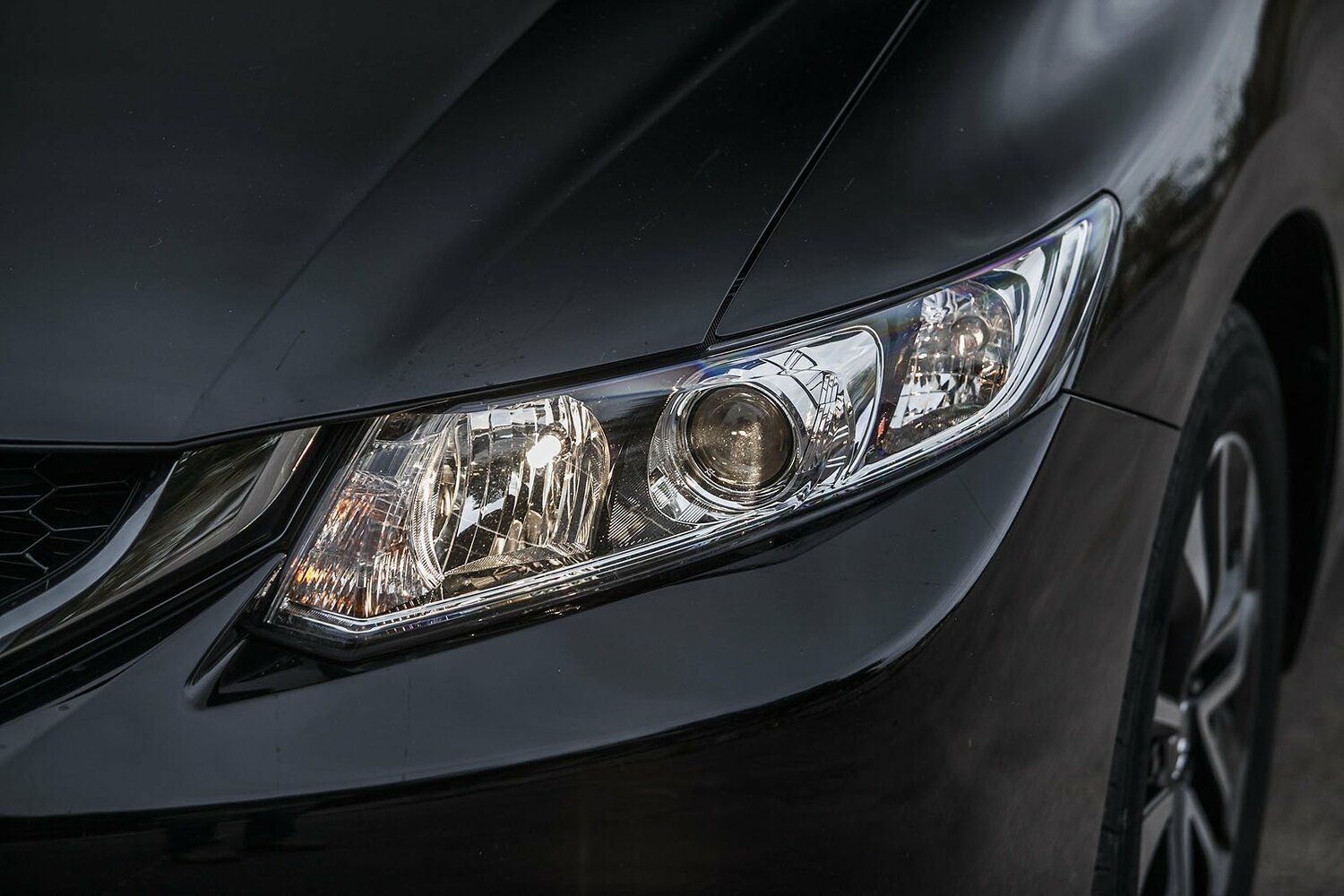 Honda Civic IX Рестайлинг, 2014, фото 34