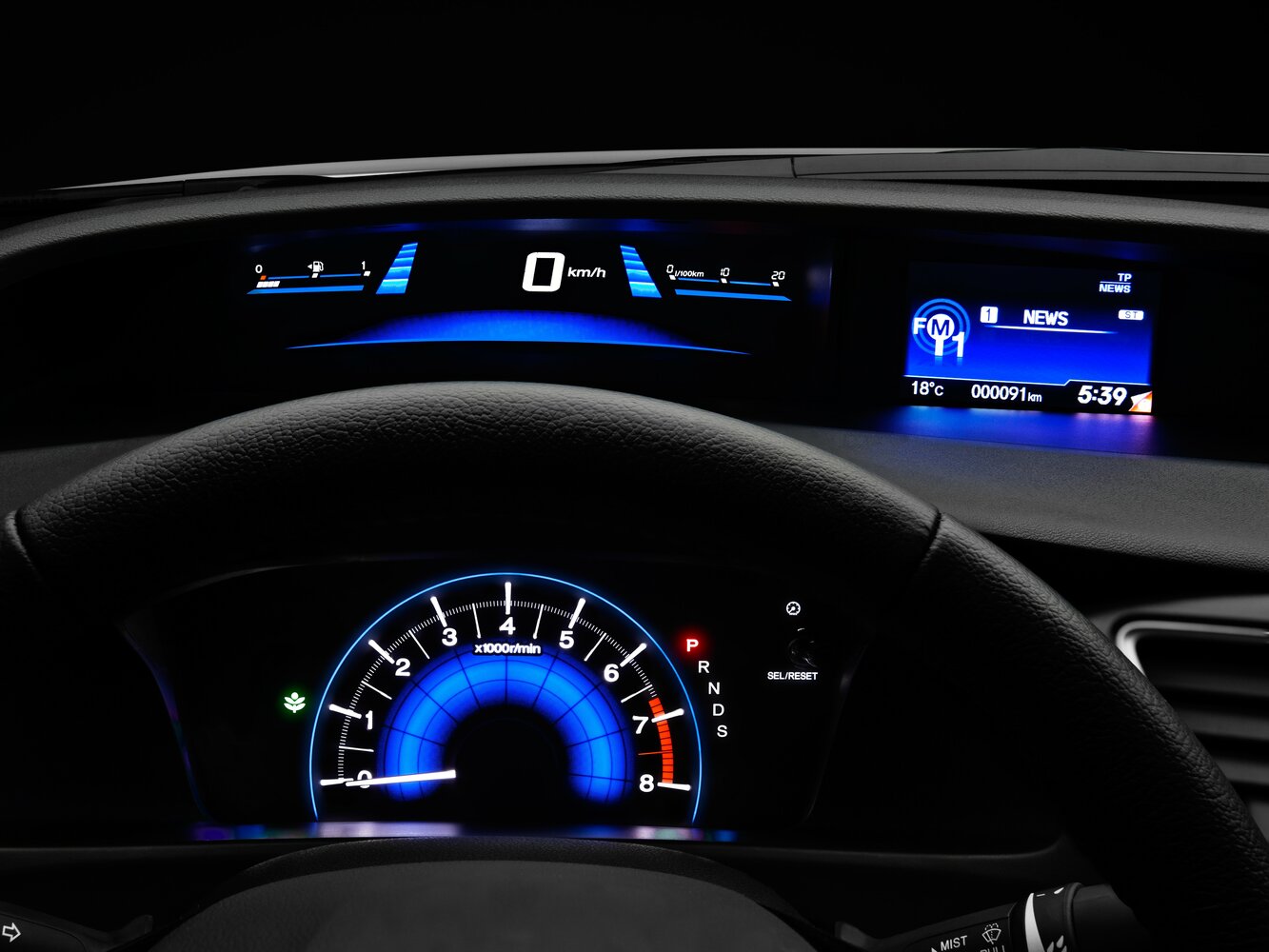 Honda Civic IX Рестайлинг, 2014, фото 32