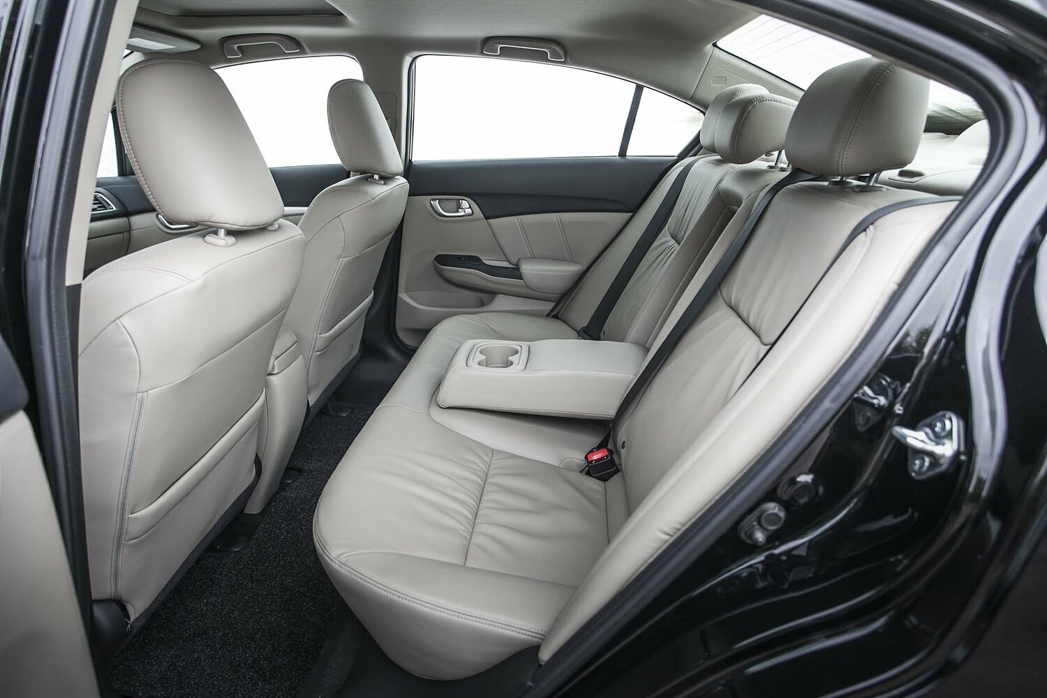 Honda Civic IX Рестайлинг, 2014, фото 10