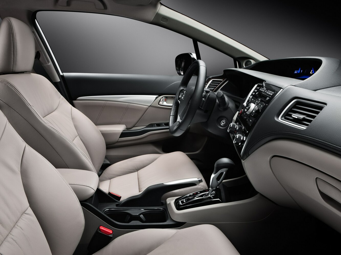 Honda Civic IX Рестайлинг, 2014, фото 18