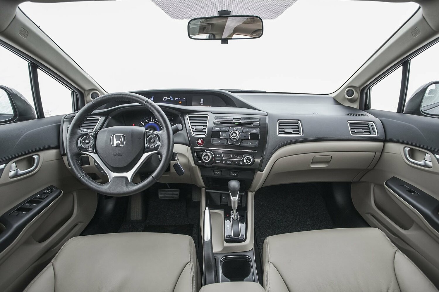 Honda Civic IX Рестайлинг, 2014, фото 2