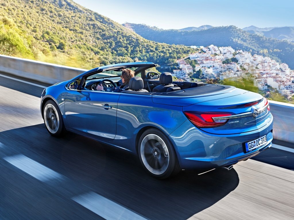 Opel Cascada, 2017, фото 6