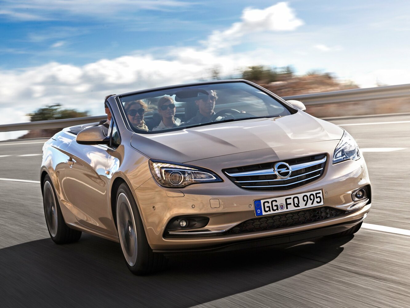 Opel Cascada, 2017, фото 12