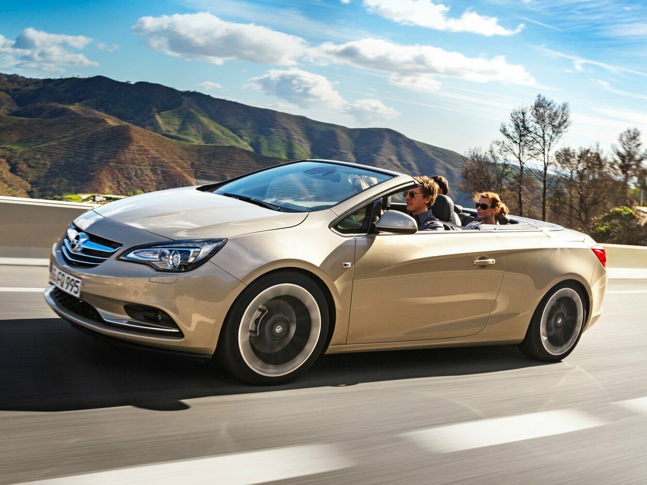 Opel Cascada, 2017, фото 5
