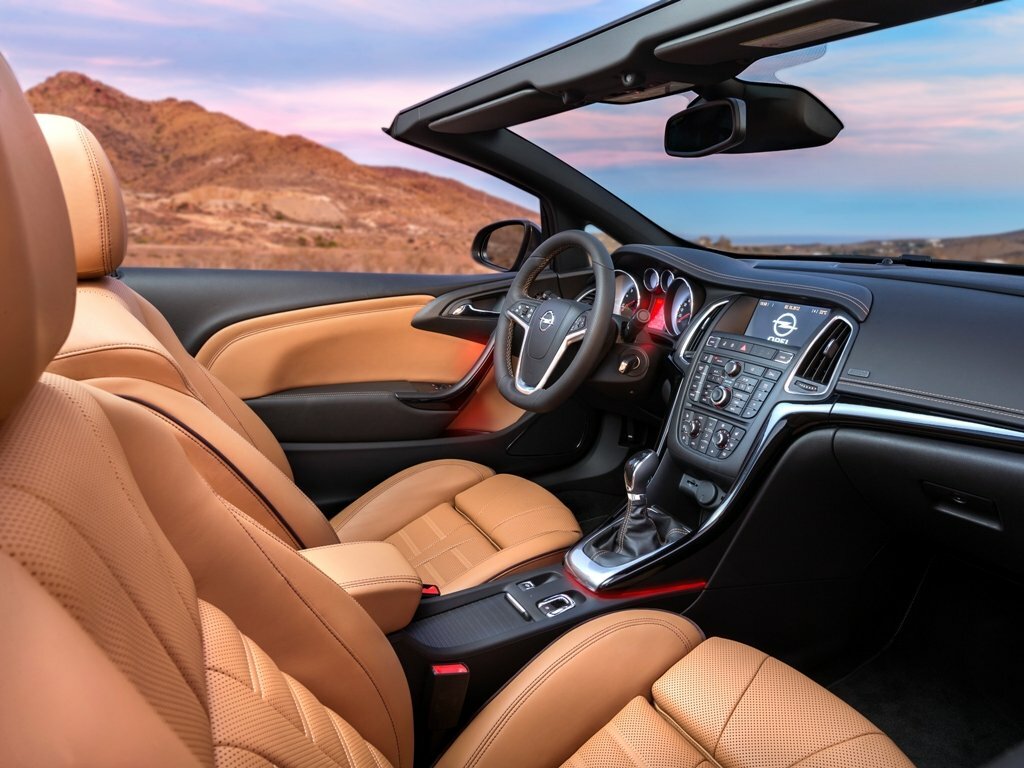 Opel Cascada, 2017, фото 11