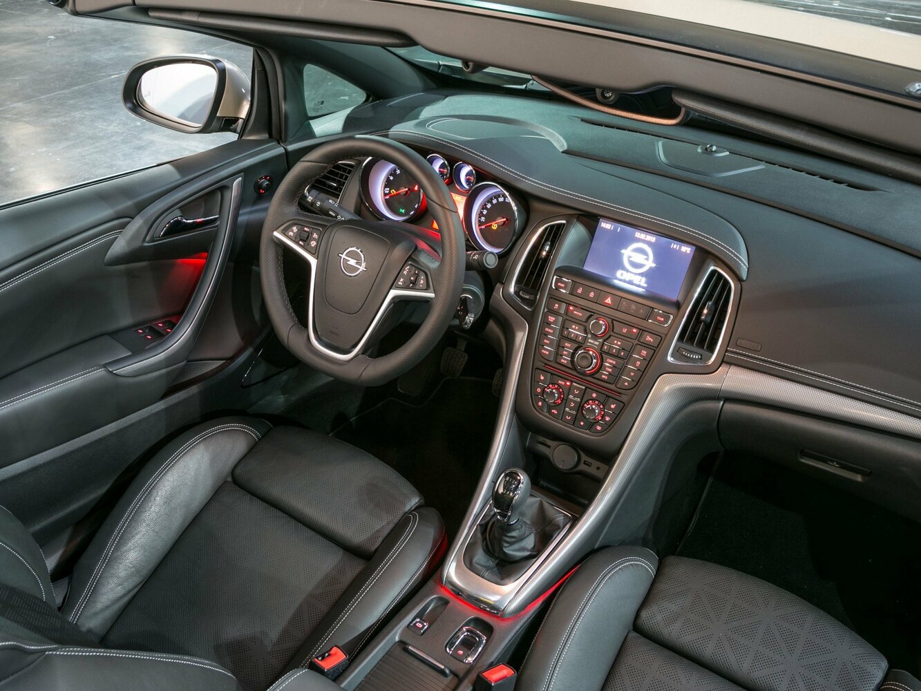 Opel Cascada, 2017, фото 8