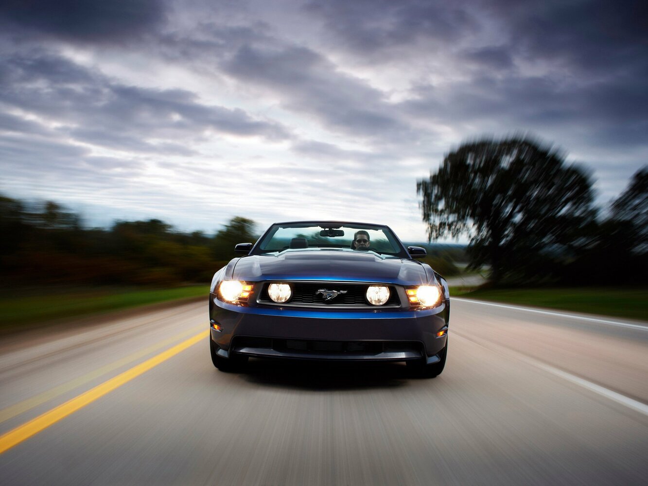 Ford Mustang V Рестайлинг, 2011, фото 5