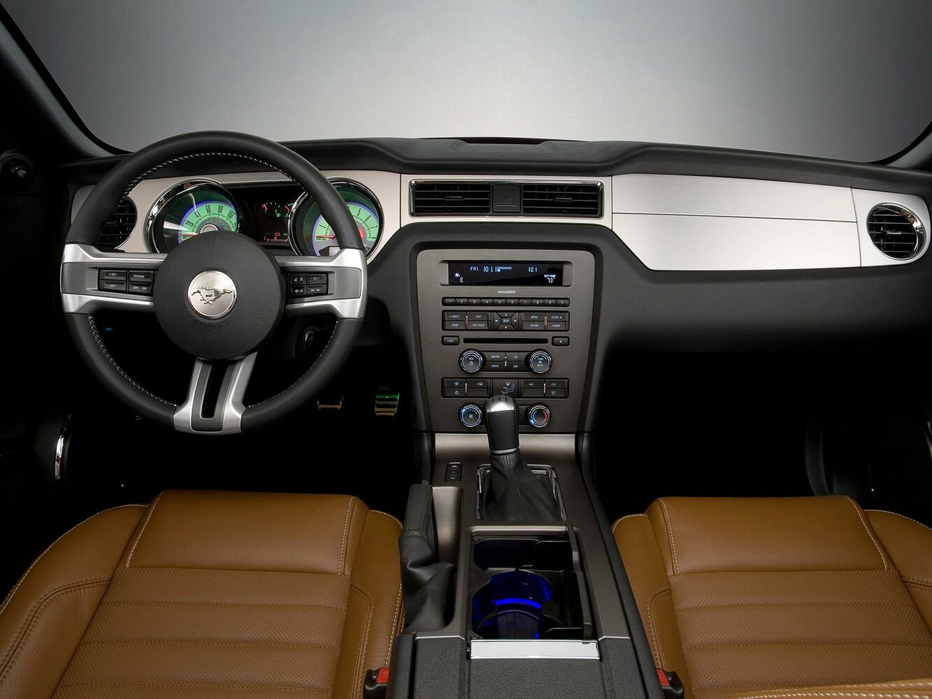 Ford Mustang V Рестайлинг, 2011, фото 4