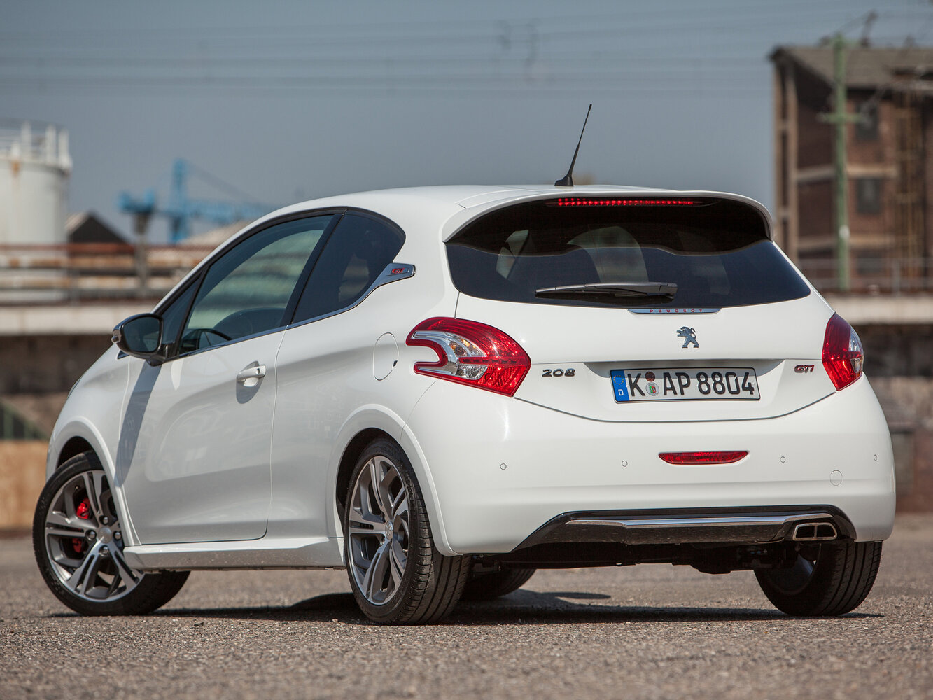 Peugeot 208 GTi I, 2015, фото 13