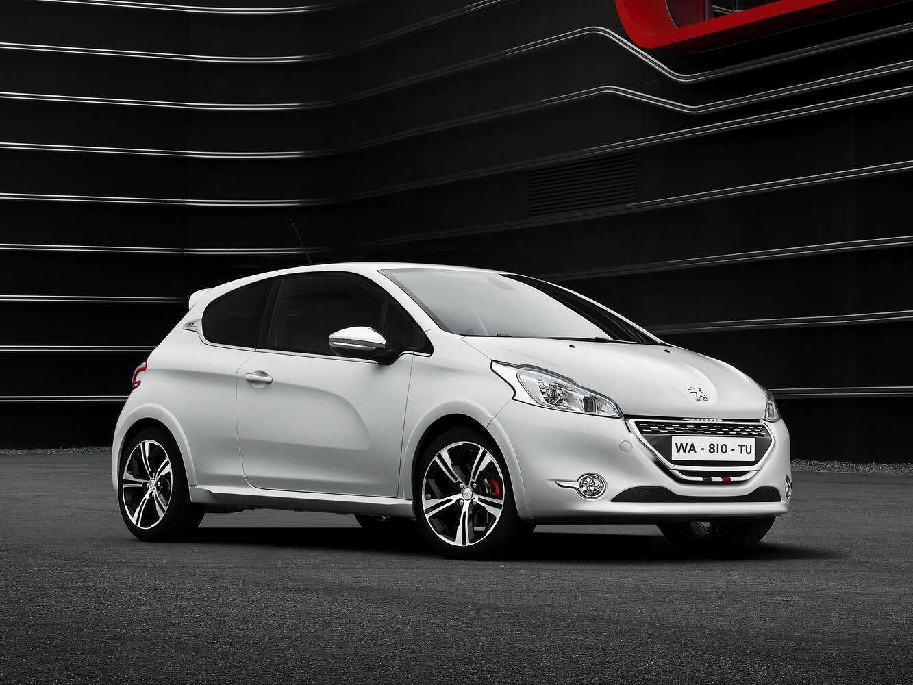 Peugeot 208 GTi I, 2015, фото 5
