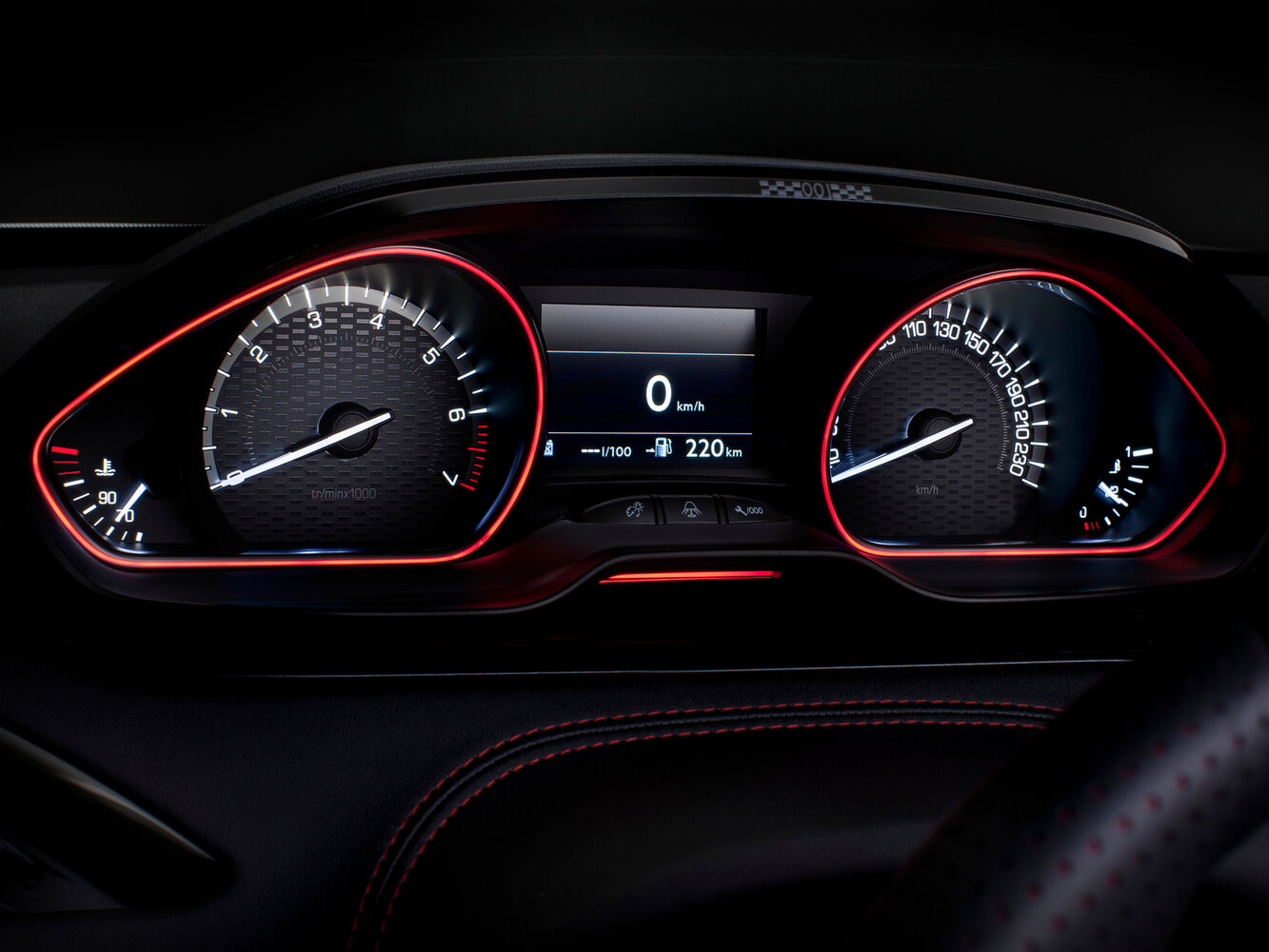 Peugeot 208 GTi I, 2015, фото 14