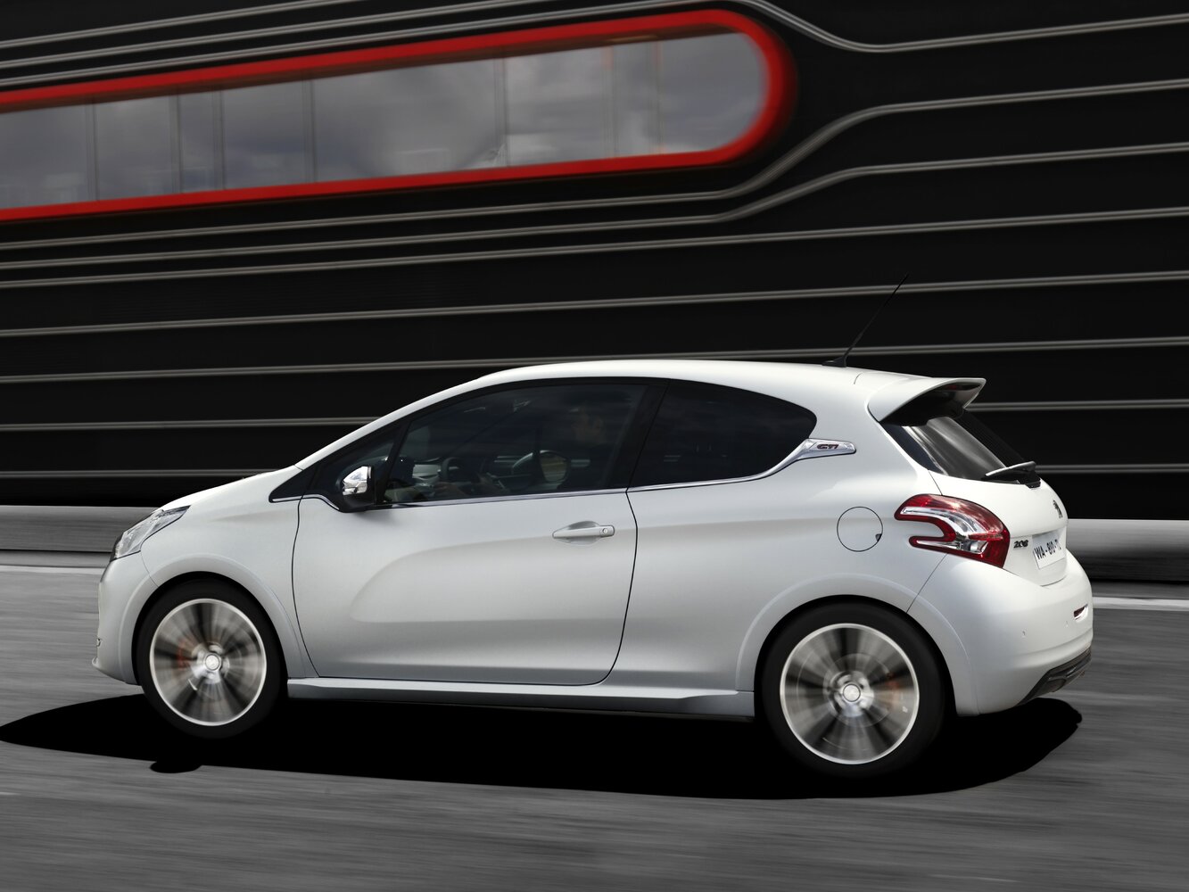 Peugeot 208 GTi I, 2015, фото 11
