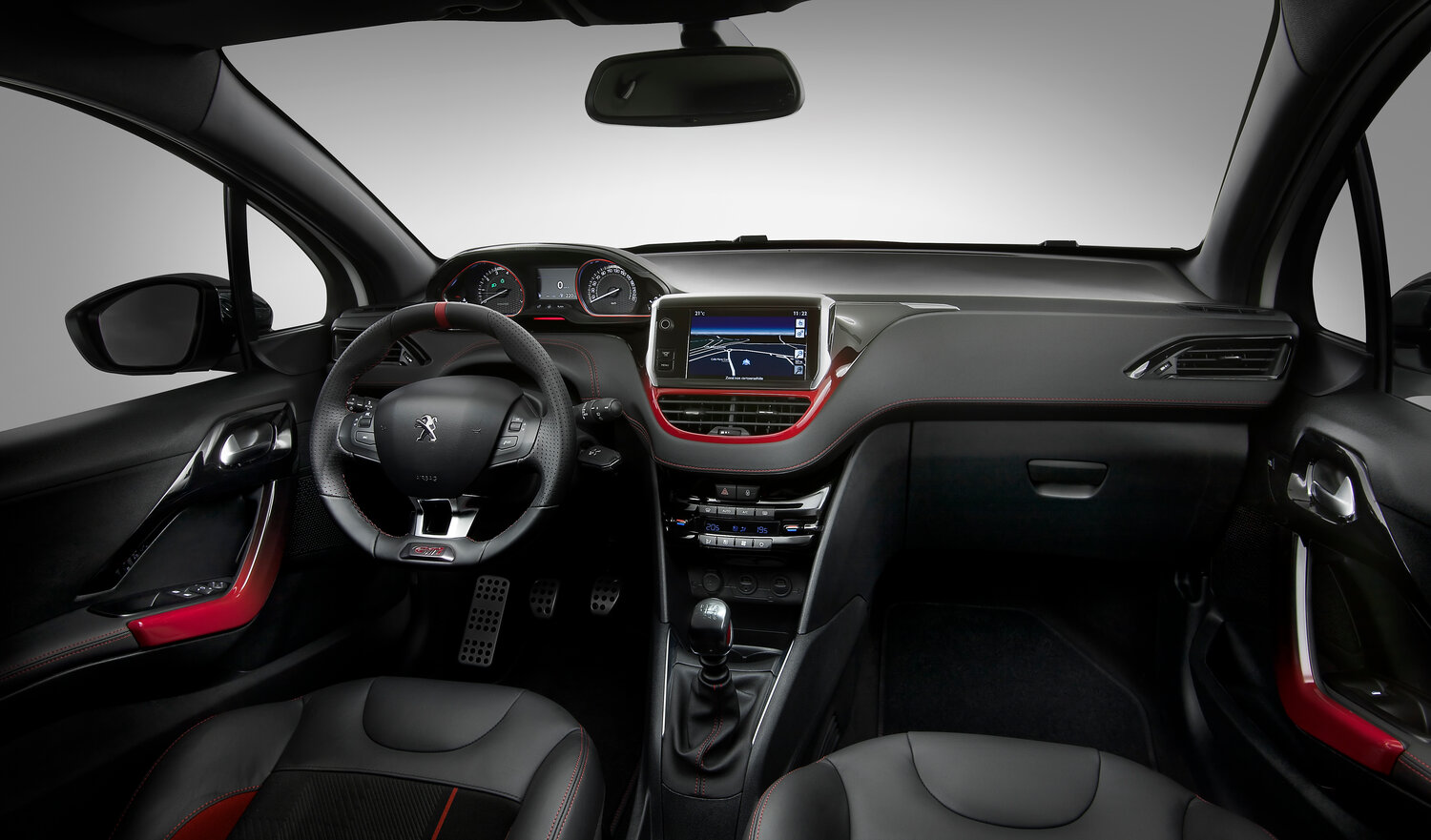 Peugeot 208 GTi I, 2015, фото 4