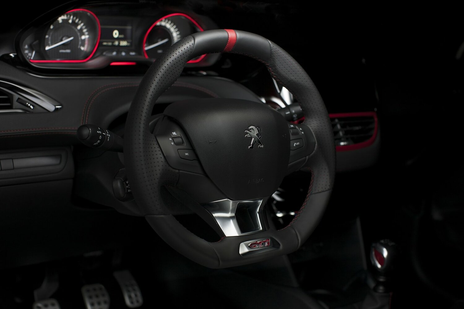Peugeot 208 GTi I, 2015, фото 2