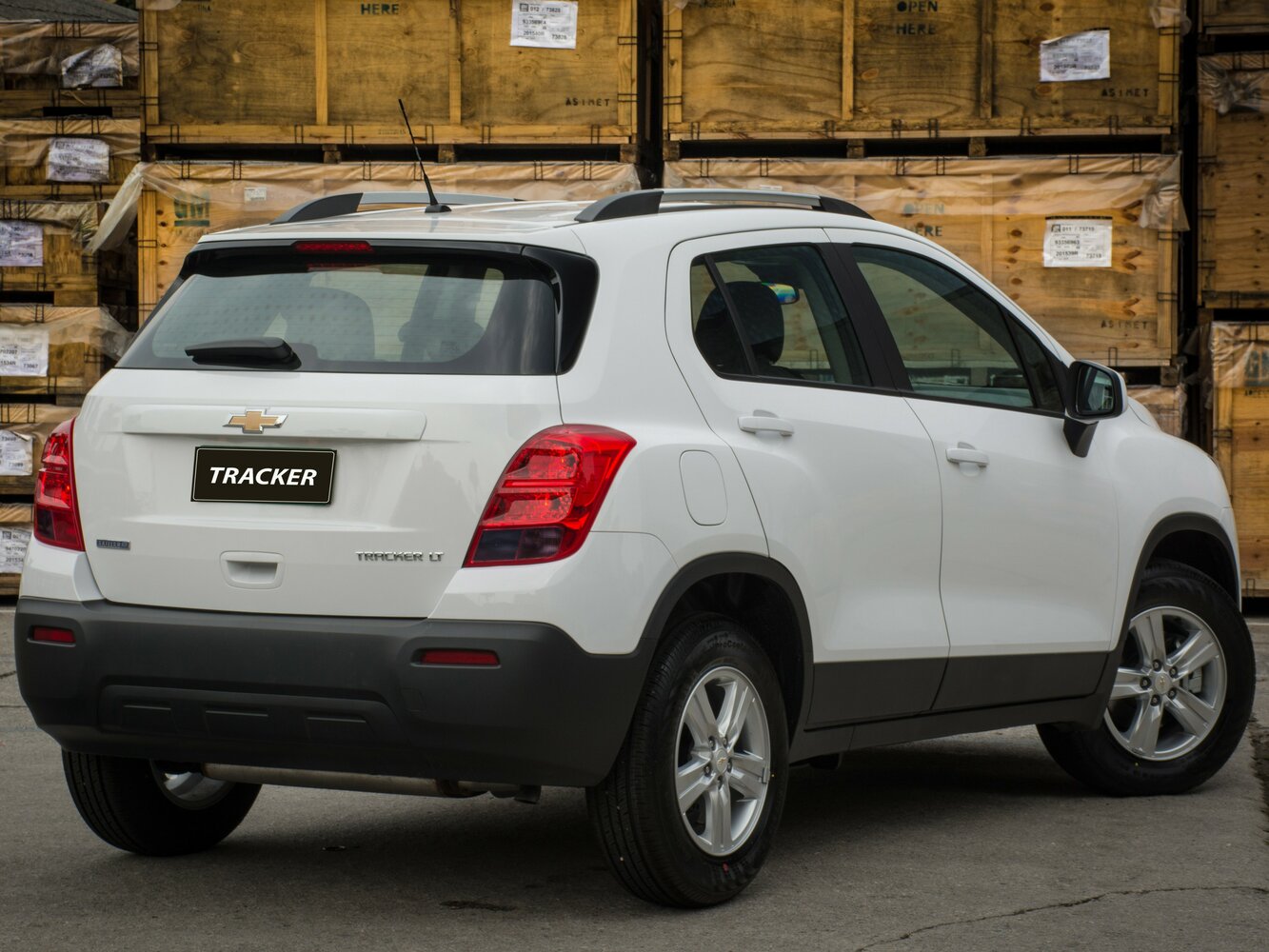 Chevrolet Tracker III, 2013, фото 18