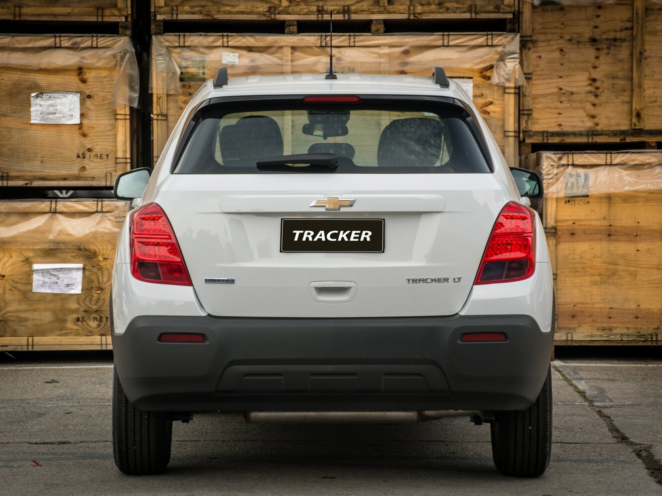 Chevrolet Tracker III, 2013, фото 13