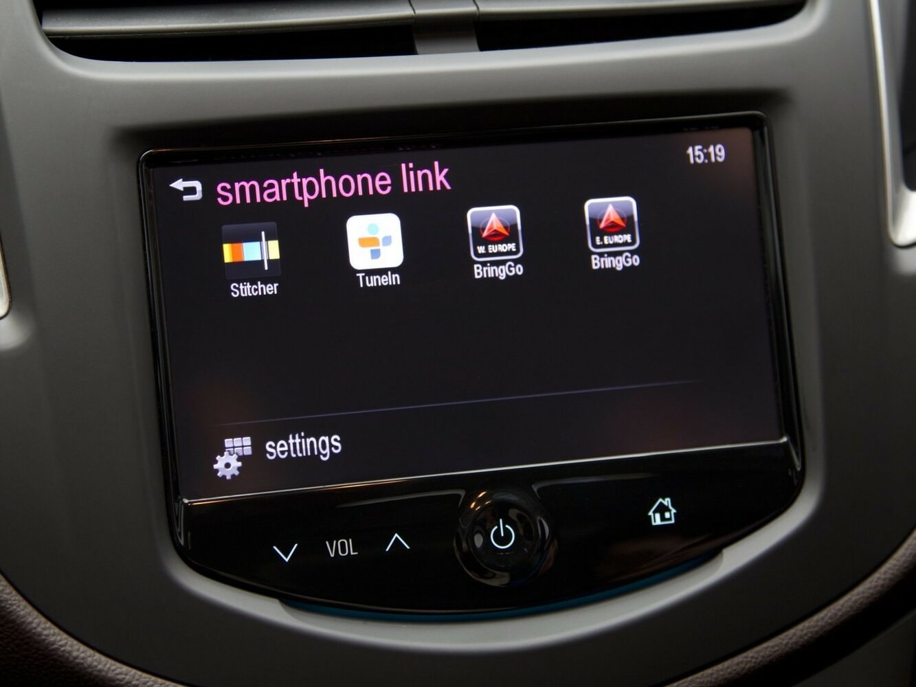 Chevrolet Tracker III, 2013, фото 11