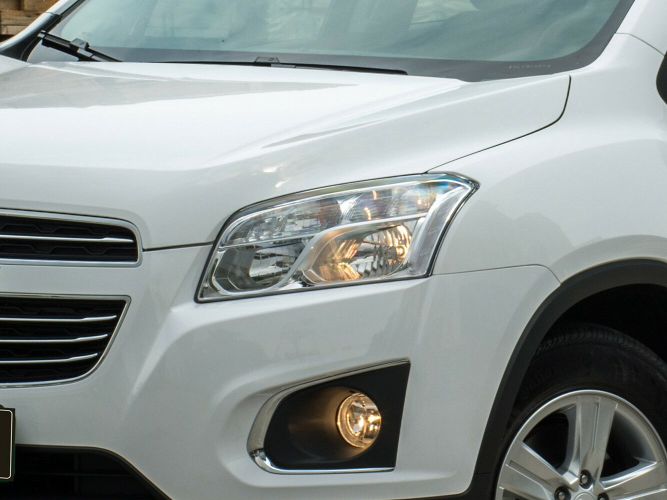Chevrolet Tracker III, 2013, фото 4