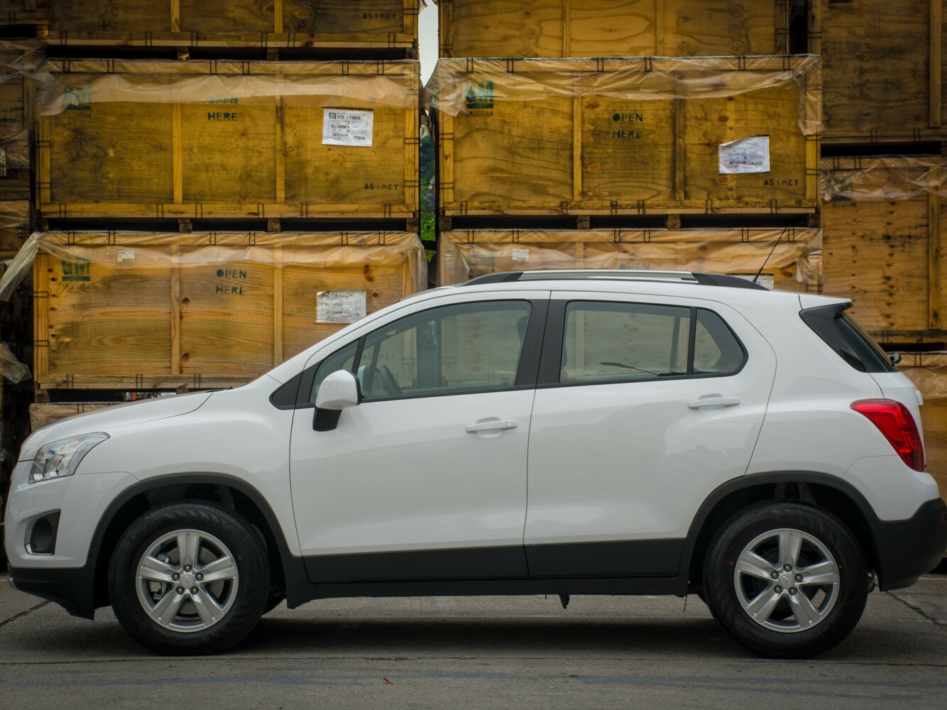 Chevrolet Tracker III, 2013, фото 2