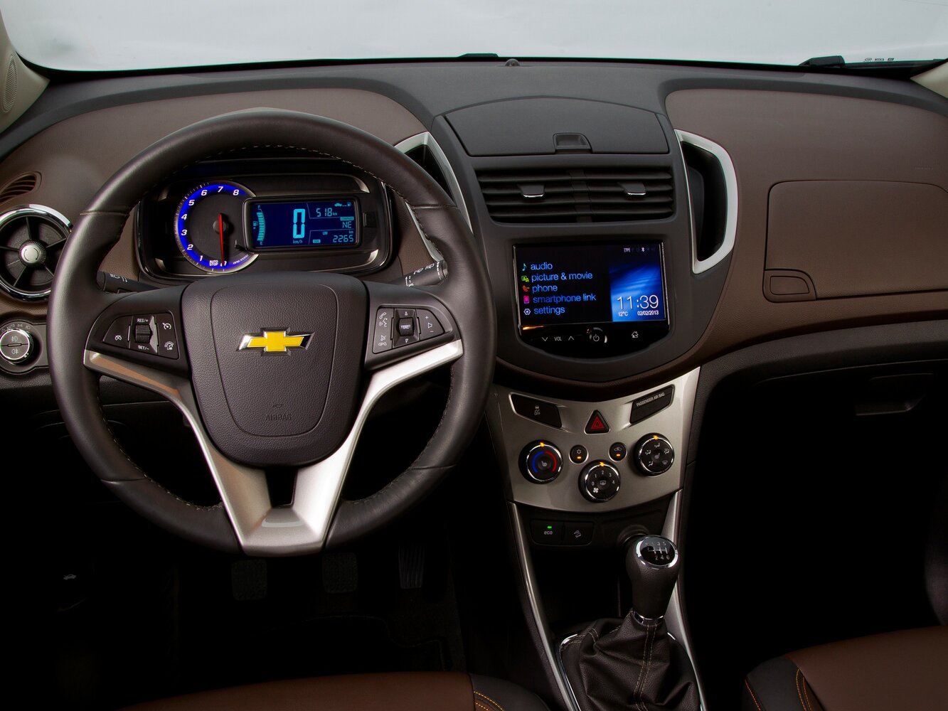 Chevrolet Tracker III, 2013, фото 16