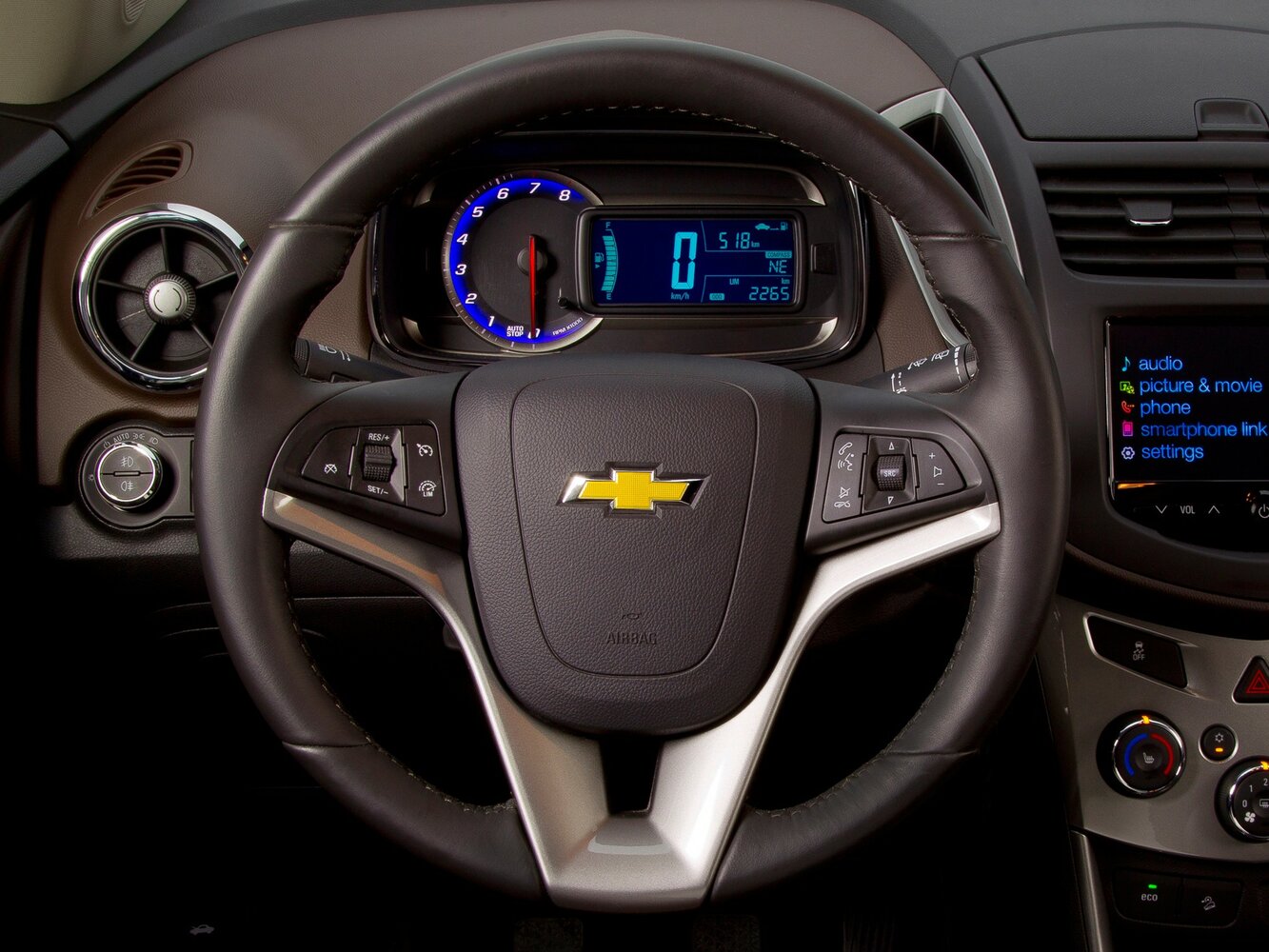 Chevrolet Tracker III, 2013, фото 10