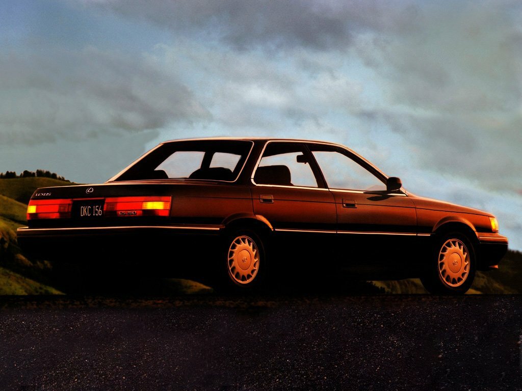 Lexus ES I, 1990, фото 4