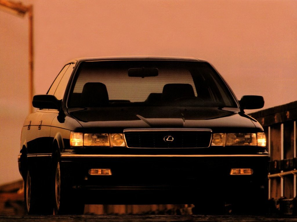 Lexus ES I, 1990, фото 2