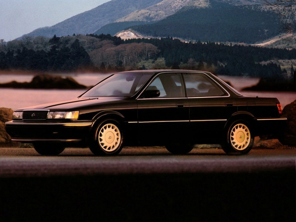 Lexus ES I, 1990, фото 1